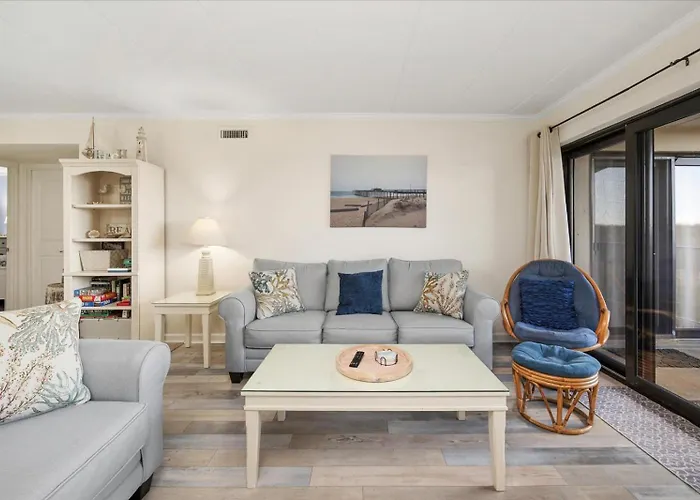 Holiday home Ocean Trail-2 Bedroom Ocean Front Condo! Ocean City