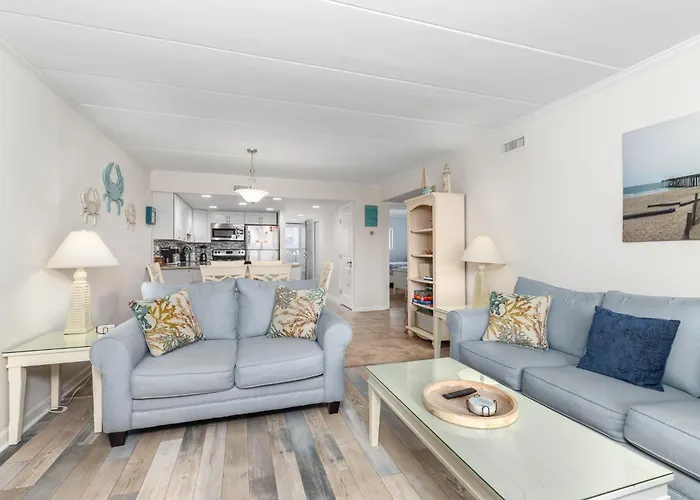 Holiday home Ocean Trail-2 Bedroom Ocean Front Condo!