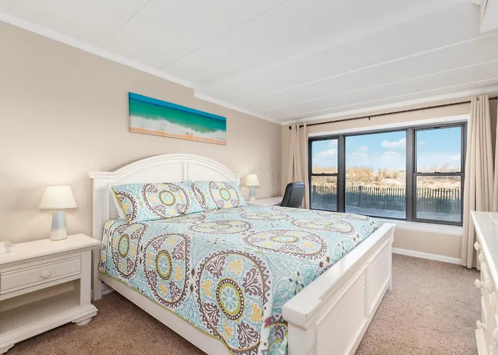 Ocean Trail-2 Bedroom Ocean Front Condo! Ocean City