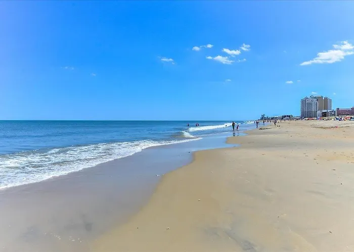Ocean Trail-2 Bedroom Ocean Front Condo! Ocean City