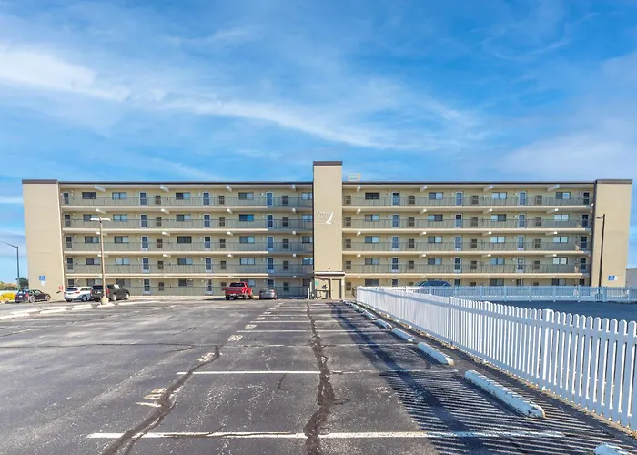 Ocean Trail-2 Bedroom Ocean Front Condo! Ocean City